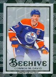 2024-25 Upper Deck Beehive Connor McDavid #BH-6 card