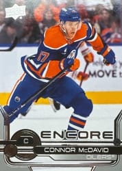 2024-25 Upper Deck Encore Connor McDavid #E-9 card