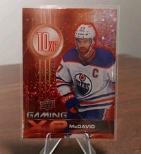 2024-25 Upper Deck Gaming XP Connor McDavid #GXP-25 card
