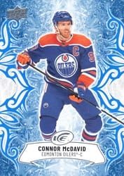 2024-25 Upper Deck Ice Base Set Connor McDavid #79 card