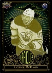 2024-25 Upper Deck Oracles Connor McDavid #O-4 card