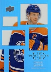 2024-25 Upper Deck UD Portraits Connor McDavid #P33 card