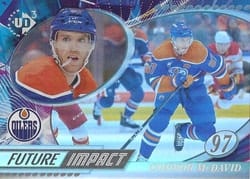 2024-25 Upper Deck UD3 Connor McDavid #UD3-22 card