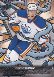 2024-25 Upper Deck Young Guns Renewed (Series Two) Connor McDavid #201 card
