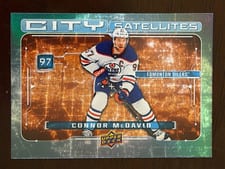 2024 Upper Deck City Satellites Connor McDavid #CS-3 card