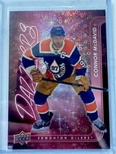2024 Upper Deck Dazzlers Connor McDavid #DZ-10 card