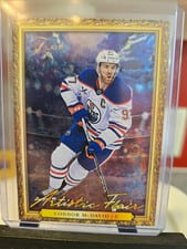 2025-26 Flair Artistic Flair Connor McDavid #AF-2 card