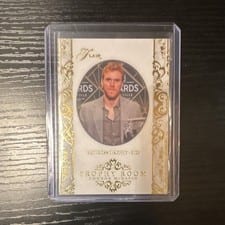 2025-26 Flair Trophy Room Connor McDavid #TR-2 card