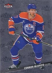 2025-26 Fleer Ultra Medallions Connor McDavid #M-10 card