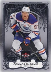 2025-26 Fleer Ultra Ultra Team Connor McDavid #UT 16 of 20 card