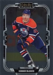 2025-26 O-Pee-Chee OPC Platinum Previews Connor McDavid #P-1 card
