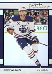 2025-26 O-Pee-Chee OPC Premier Connor McDavid #P-7 card