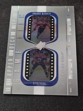 2025-26 SPx Game Film Connor McDavid #GF-3 card