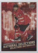 2025-26 Tim Hortons Collectors Series National Selections Connor McDavid #NS-1 card
