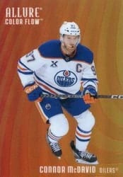 2025-26 Upper Deck Allure Color Flow Connor McDavid #CF-30 card