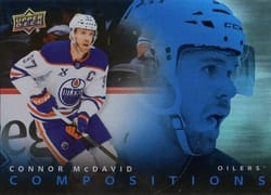 2025-26 Upper Deck Compositions Connor McDavid #CMP-5 card