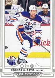 2025-26 Upper Deck O-Pee-Chee Glossy Connor McDavid #OG-47 card