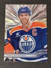 2025 Upper Deck Connor McDavid #63 card