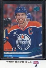 2025 Upper Deck Connor McDavid Deluxe #63 card