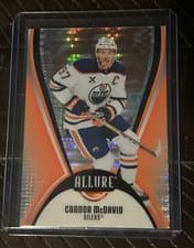 2025 Upper Deck Allure Connor McDavid #97 card