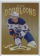 2025 Upper Deck Allure Doubloons Connor McDavid #DB-27 card