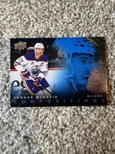2025 Upper Deck Compositions Connor McDavid #CMP-5 card