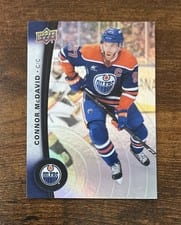 2025 Upper Deck Tim Hortons Connor McDavid #97 card