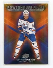 2025 Upper Deck Tim Hortons Powerhouse Pillars Connor McDavid #CP-1 card