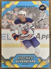 2026 Upper Deck National Hockey Card Day Base Set Connor McDavid #NHCD-12 card