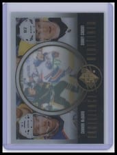 2024-25 SPx Excellence Redefined Connor McDavid/Sidney Crosby #EX-6 card