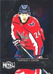 2020-21 SkyBox Metal Universe Base Set Connor McMichael #138 card