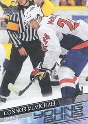 2020-21 Upper Deck Base Set Connor McMichael #234 card