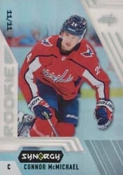 2020-21 Upper Deck Synergy Base Set Connor McMichael #132 card