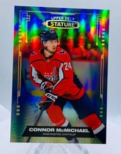 2021-22 Upper Deck Stature Base Set Connor McMichael #79 card