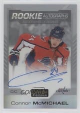 2021 O-Pee-Chee Platinum 2020 Update Rookie Autograph Connor McMichael Rainbow #R-CM card