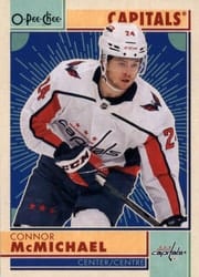 2022-23 O-Pee-Chee Retro Connor McMichael #222 card
