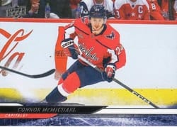 2024-25 Upper Deck Base Set Connor McMichael #438 card
