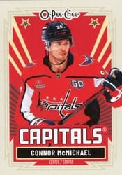2025-26 O-Pee-Chee Base Retro Connor McMichael #310 card