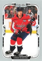 2025-26 O-Pee-Chee Base Set Connor McMichael #310 card