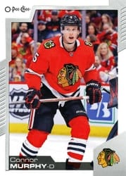 2020-21 O-Pee-Chee Base Set Connor Murphy #431 card