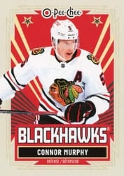 2025-26 O-Pee-Chee Base Retro Connor Murphy #421 card