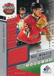 2025-26 SP Game Used 2025 Winter Classic Fabrics Connor Murphy #WCF-11 card