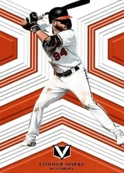 2023 Panini Chronicles Vertex Connor Norby #26 card