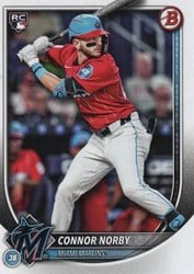 2025 Bowman Base Set Connor Norby #46 card