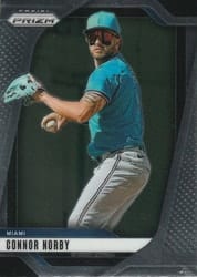 2025 Panini Prizm Base Set Connor Norby #69 card