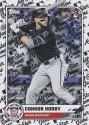 2025 Topps All Star Game Base Set Connor Norby #49 card