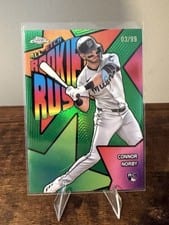 2025 Topps Chrome All-Etch Rookie Rush Connor Norby #CERR-15 card