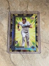 2025 Topps Chrome Radiating Rookies Connor Norby #RR-10 card