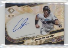 2025 Topps Diamond Icons Icons Chrome Autographs Connor Norby #ACC-CN card