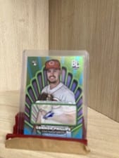 2024 Topps Big League Opening Act Autographs Connor Phillips #OAA-CP card